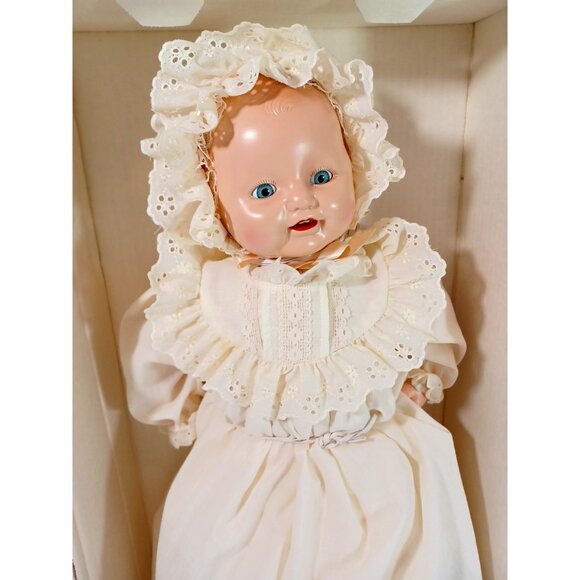 New Horsman Vintage 1985 Anniversary Doll All Soft Cuddly Antique Reproduction - Picture 9 of 16